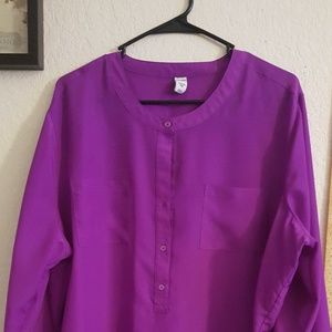 magenta blouse sx xxl